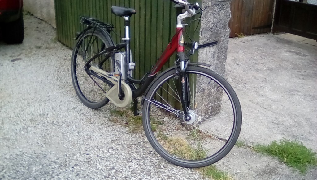 raleigh dover deluxe electric bike